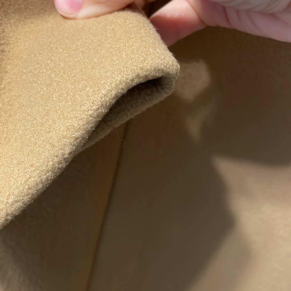 J. Crew Tan Trench Coat - Picture 14 of 15
